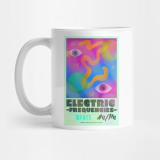 Electric Frequencies - Double Vision Mug